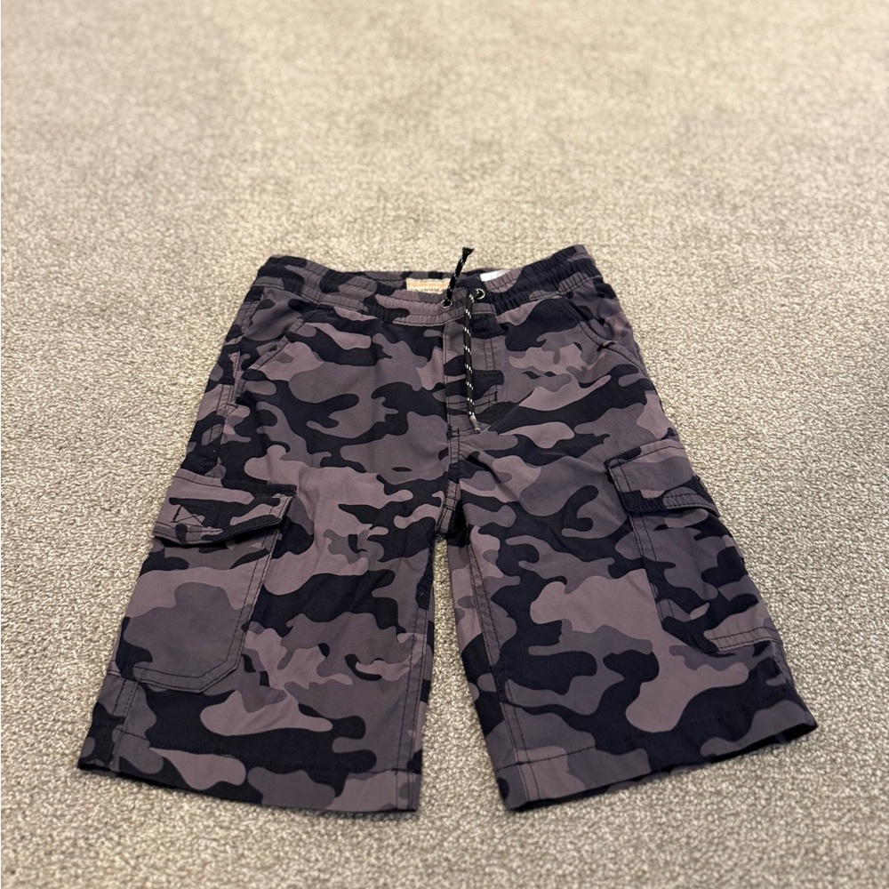 Men's Camouflage Cargo Shorts